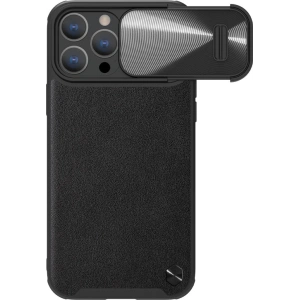 Hurtownia GSM - Etui Nillkin Camshield Leather S Apple iPhone 13 Pro Max negru - NLK874 - {ean13} - Hurt