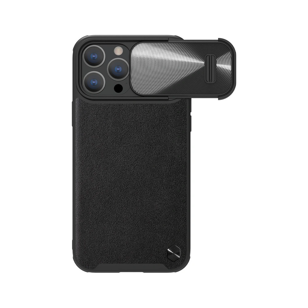 Hurtownia GSM - Etui Nillkin Camshield Leather S Apple iPhone 13 Pro Max czarny - NLK874 - {ean13} - Hurt