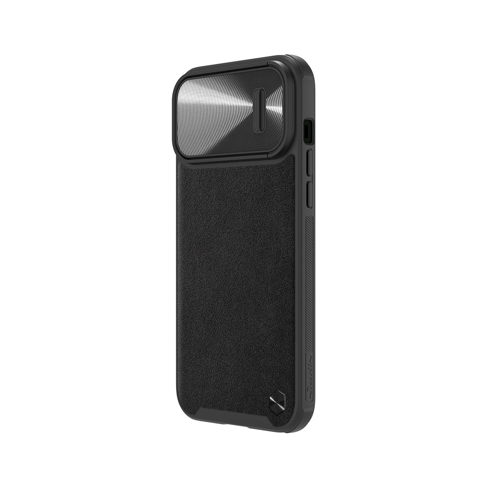 Hurtownia GSM - Etui Nillkin Camshield Leather S Apple iPhone 13 Pro Max czarny - NLK874 - {ean13} - Hurt