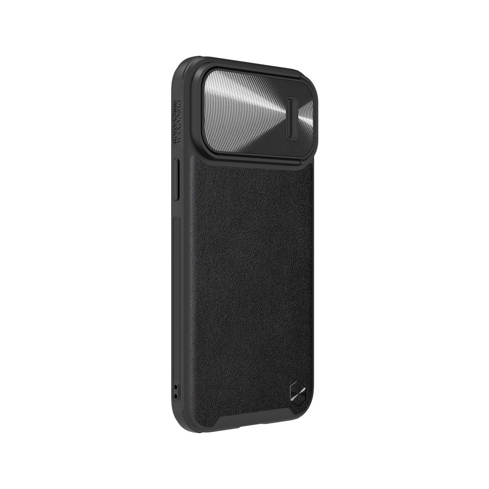 Hurtownia GSM - Etui Nillkin Camshield Leather S Apple iPhone 13 Pro Max czarny - NLK874 - {ean13} - Hurt