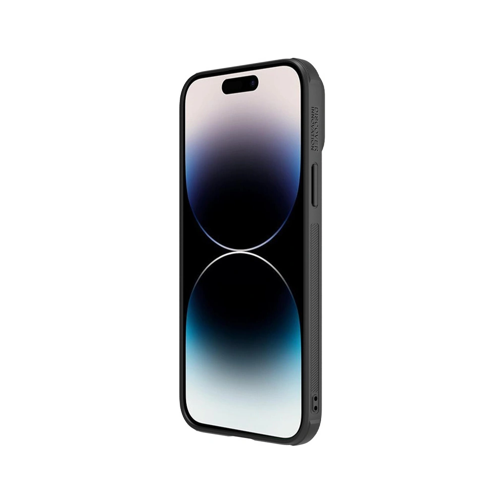 Hurtownia GSM - Etui Nillkin Camshield Leather S Apple iPhone 13 Pro Max czarny - NLK874 - {ean13} - Hurt