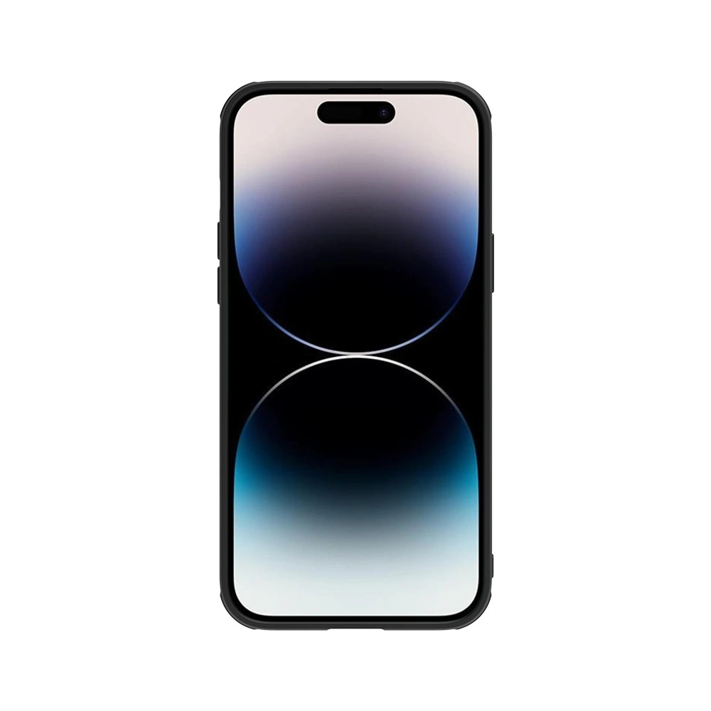 Wholesale Nillkin Camshield Leather S Iphone 14 Pro, Black / Czarny - NLK875 - {ean13} - Hurt