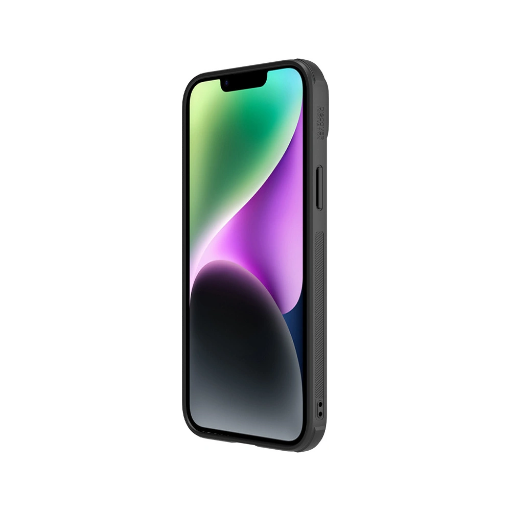 Hurtownia GSM - Case Nillkin Camshield Leather S für Apple iPhone 14 Plus / 15 Plus schwarz - NLK876 - {ean13} - Hurt