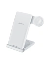 Hurtownia GSM - Bezdrátová nabíječka Nillkin Wireless Charging Powertrio 3in1 MFI + adaptér Apple Watch - NLK877 - {ean13} - Hurt
