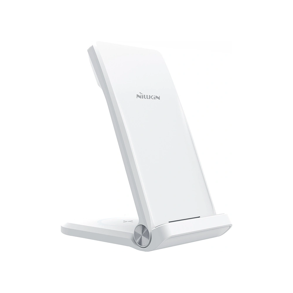 Hurtownia GSM - Bezdrátová nabíječka Nillkin Wireless Charging Powertrio 3in1 MFI + adaptér Apple Watch - NLK877 - {ean13} - Hurt