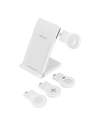 Hurtownia GSM - Kabelloses Ladegerät Nillkin Wireless Charging Powertrio 3in1 MFI + Adapter Apple Watch - NLK877 - {ean13} - Hurt