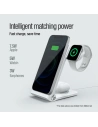 Hurtownia GSM - Bezdrátová nabíječka Nillkin Wireless Charging Powertrio 3in1 MFI + adaptér Apple Watch - NLK877 - {ean13} - Hurt