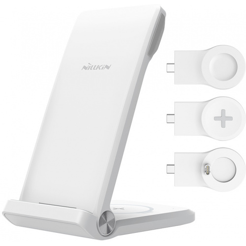 Nillkin Distributor - 6902048249998 - NLK879 - Nillkin Wireless Charging Powertrio 3in1 + Garmin adapter - B2B homescreen