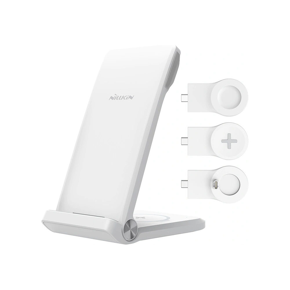 Hurtownia GSM - Bezdrátová nabíječka Nillkin Wireless Charging Powertrio 3in1 + adaptér Garmin - NLK879 - {ean13} - Hurt