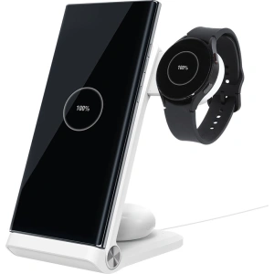 Hurtownia GSM - Vezeték nélküli töltő Nillkin Wireless Charging Powertrio 3in1 + Garmin adapter - NLK879 - {ean13} - Hurt