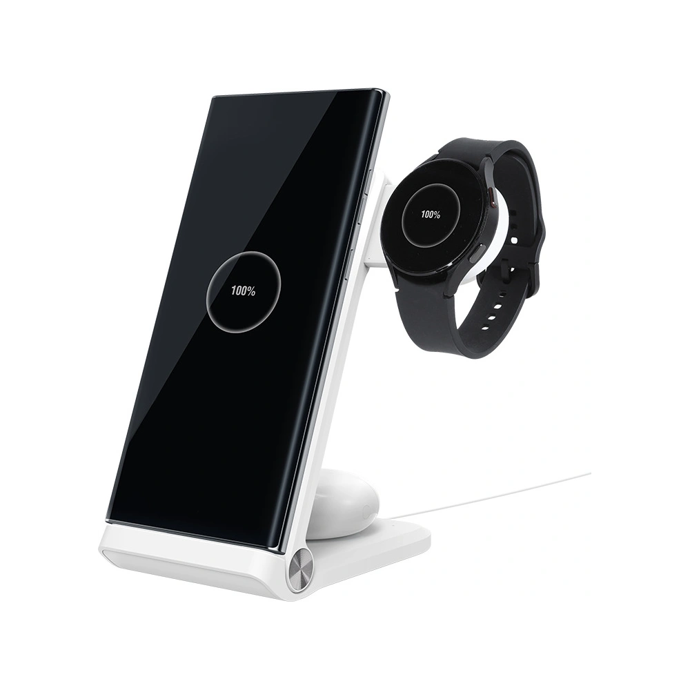 Hurtownia GSM - Bezdrátová nabíječka Nillkin Wireless Charging Powertrio 3in1 + adaptér Garmin - NLK879 - {ean13} - Hurt