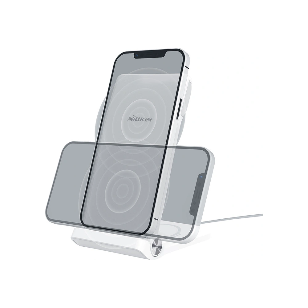 Hurtownia GSM - Bezdrátová nabíječka Nillkin Wireless Charging Powertrio 3in1 + adaptér Garmin - NLK879 - {ean13} - Hurt