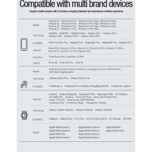Wholesale Nillkin Wireless Charging Powertrio 3in1 + Garmin adapter - NLK879 - {ean13} - Hurt