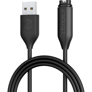 Kabel Nillkin Data Cable Garmin Watch 1m czarny [2 PACK]