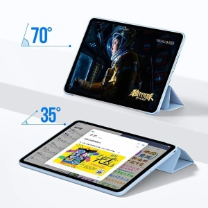 Hurtownia GSM - Etui Tech-Protect Smartcase Apple iPad 10.9 2022 (10. generație) Albastru - THP1664 - {ean13} - Hurt