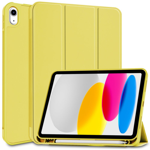 Hurtownia Tech-Protect - 9490713930861 - THP1665 - Etui Tech-Protect Sc Pen Apple iPad 10.9 2022 (10. generacji) Yellow - B2B homescreen