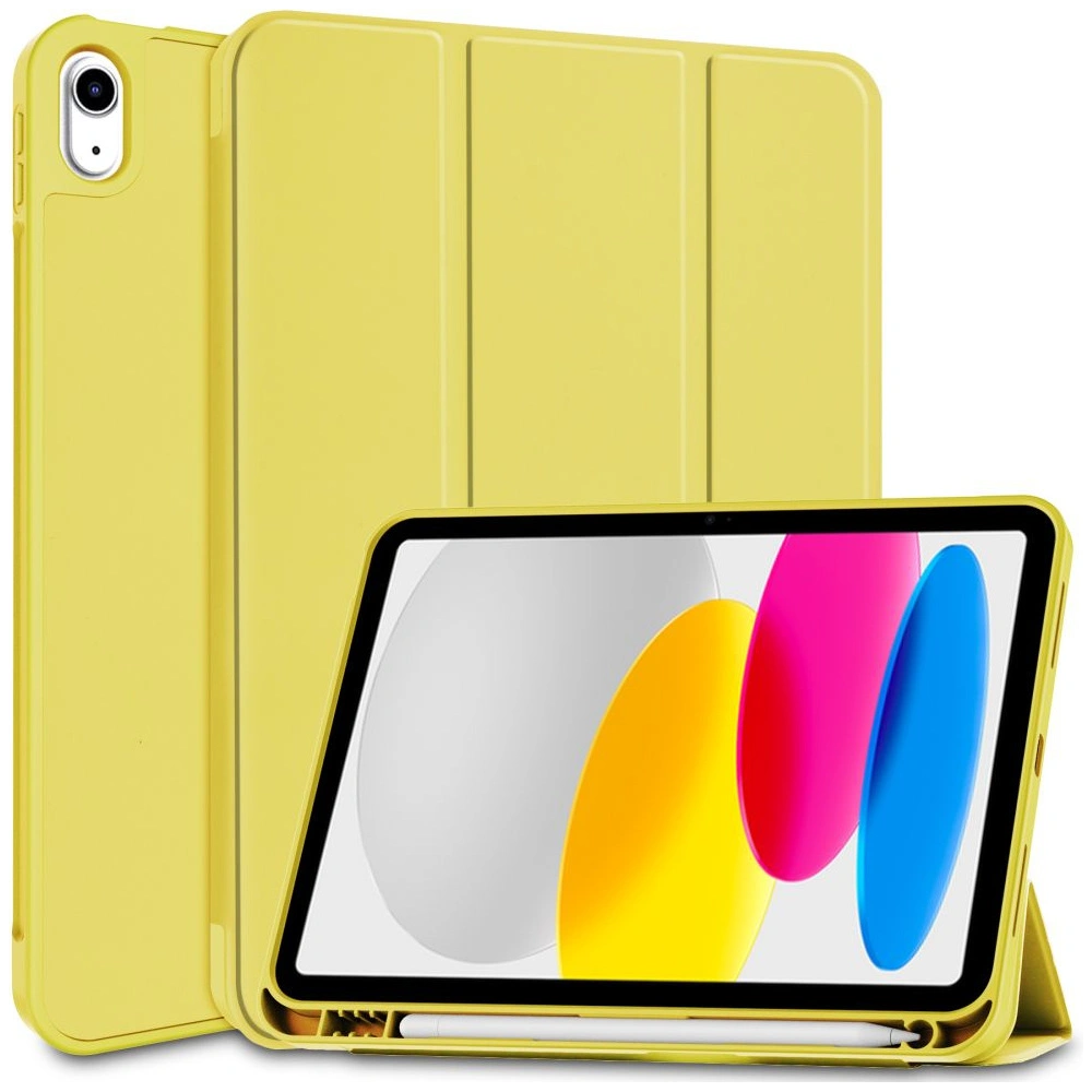 Hurtownia GSM - Etui Tech-Protect Sc Pen Apple iPad 10.9 2022 (a 10-a generație) Galben - THP1665 - {ean13} - Hurt