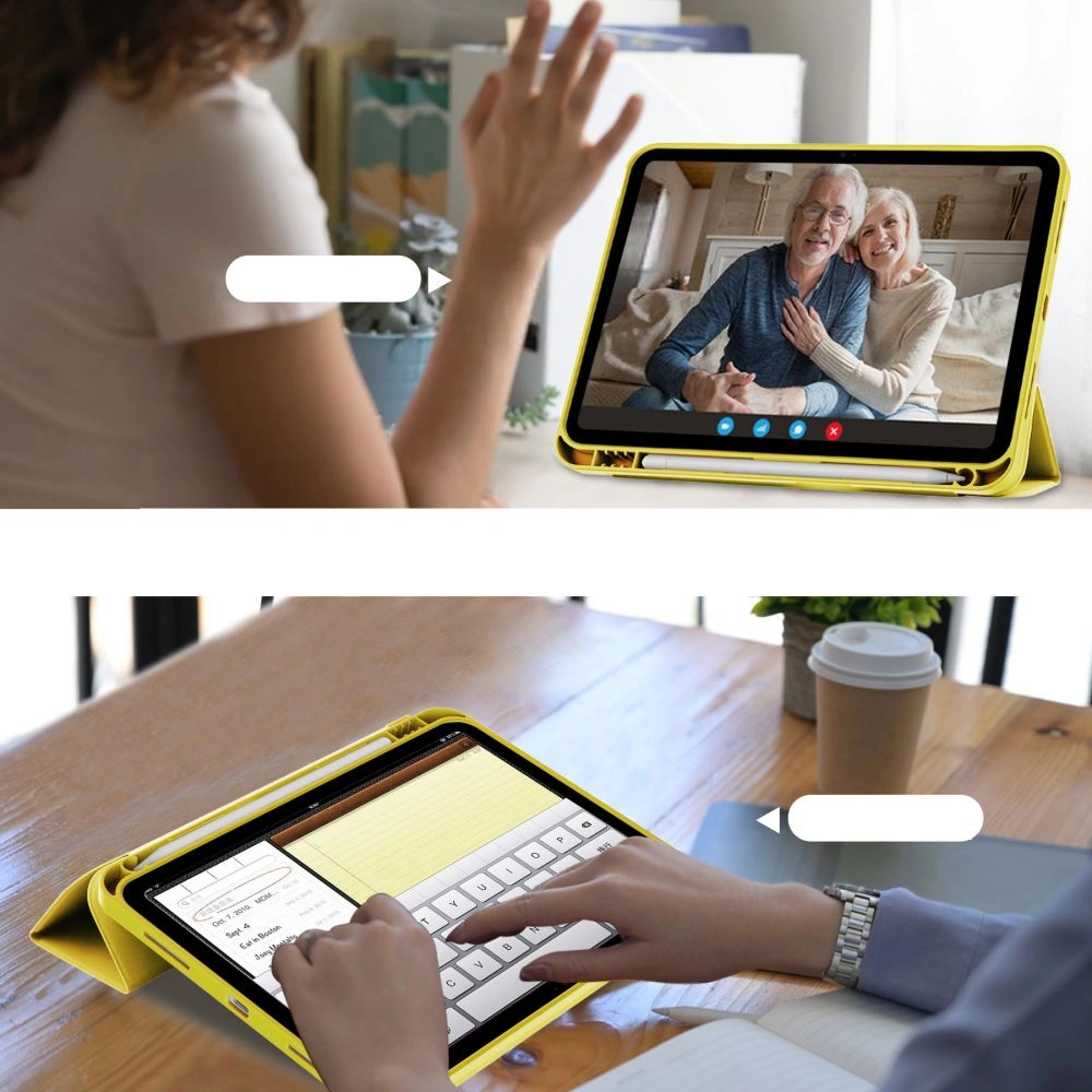 Hurtownia GSM - Etui Tech-Protect Sc Pen Apple iPad 10.9 2022 (10. generacji) Yellow - THP1665 - {ean13} - Hurt