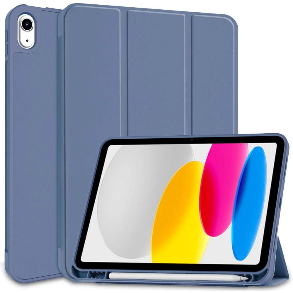 Hurtownia GSM - Etui Tech-Protect Sc Pen Apple iPad 10.9 2022 (a 10-a generație) Albastru - THP1666 - {ean13} - Hurt