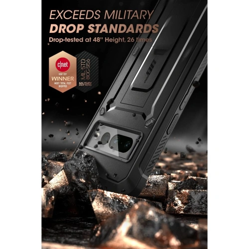 Etui Supcase Unicorn Beetle Pro Google Pixel 7 Pro Black