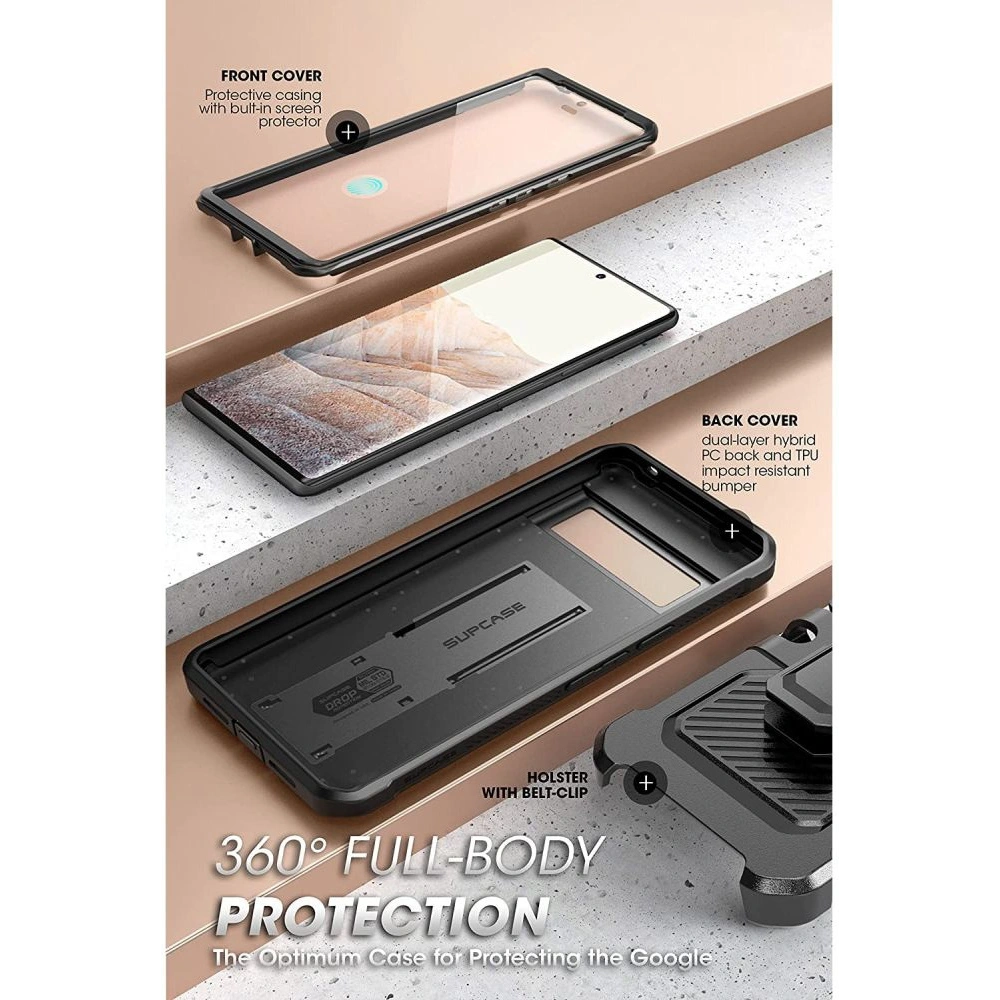 Hurtownia GSM - Case Supcase Unicorn Beetle Pro Google Pixel 7 Schwarz - SPC334 - {ean13} - Hurt