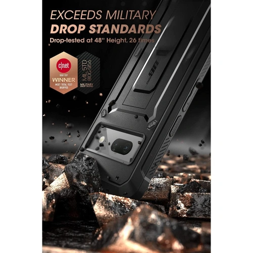 Etui Supcase Unicorn Beetle Pro Google Pixel 7 Black