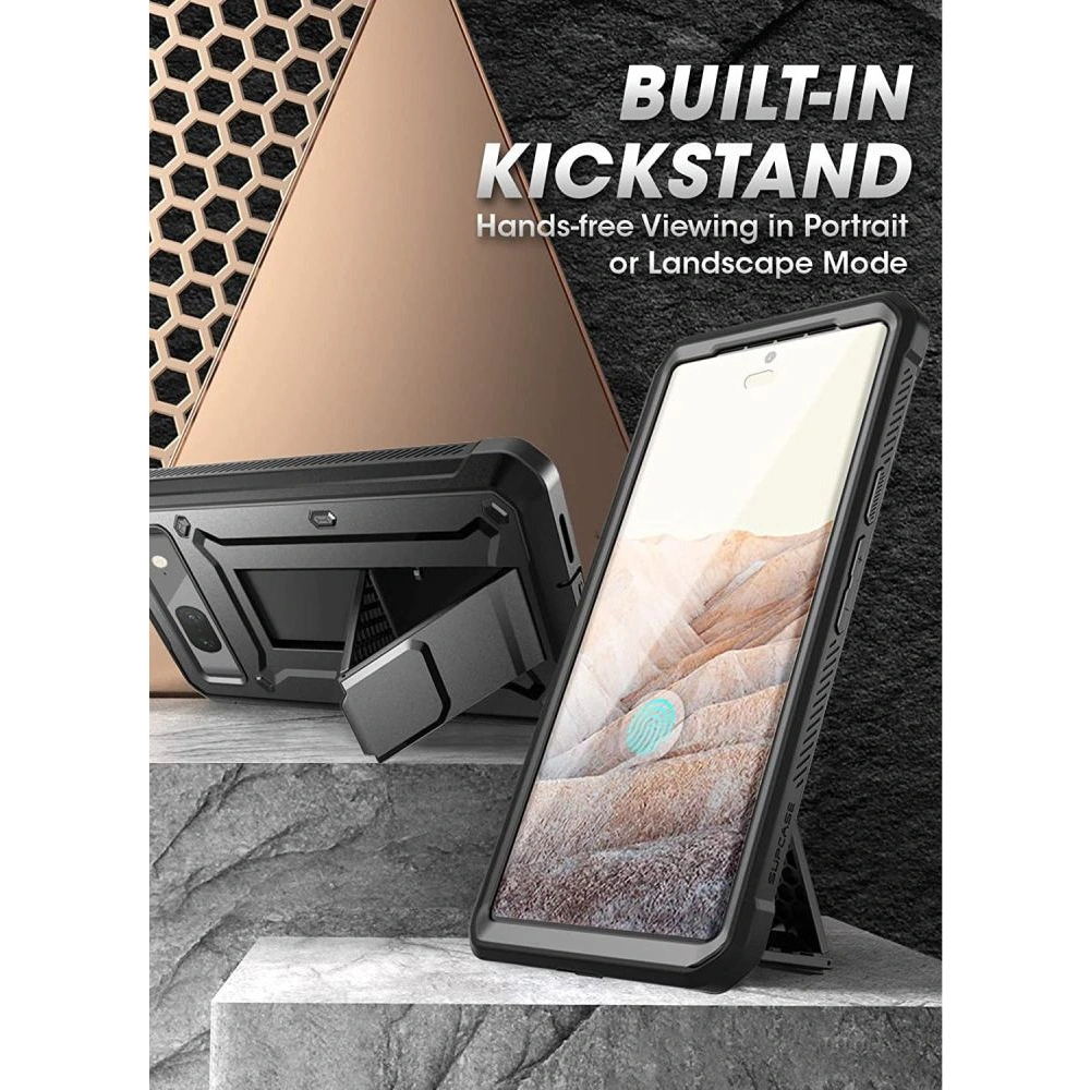 Hurtownia GSM - Case Supcase Unicorn Beetle Pro Google Pixel 7 Schwarz - SPC334 - {ean13} - Hurt