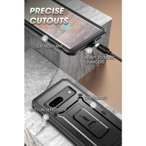 Wholesale Supcase Unicorn Beetle Pro Google Pixel 7 Black - SPC334 - {ean13} - Hurt