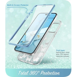 Wholesale Supcase Cosmo Apple iPhone 14 Pro Blue Fly - SPC335 - {ean13} - Hurt