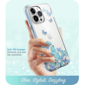 Wholesale Supcase Cosmo Apple iPhone 14 Pro Blue Fly - SPC335 - {ean13} - Hurt