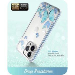 Wholesale Supcase Cosmo Apple iPhone 14 Pro Blue Fly - SPC335 - {ean13} - Hurt