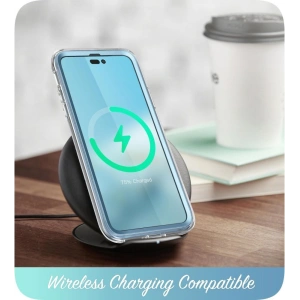 Etui Supcase Cosmo Apple iPhone 14 Pro Kék Légy
