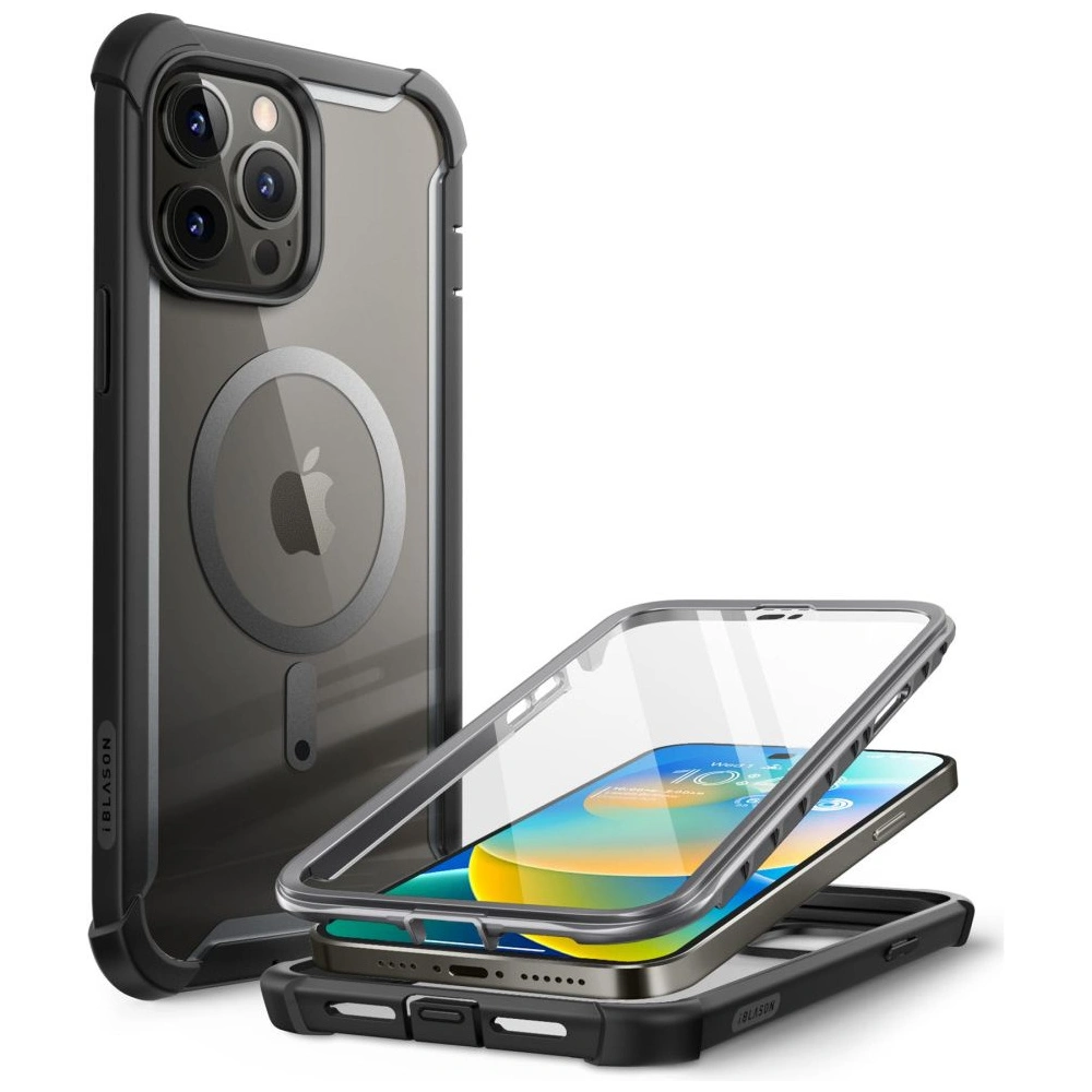 Etui Supcase IBLSN Ares Mag MagSafe Apple iPhone 14 Pro Max Černá