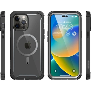 Hurtownia GSM - Case Supcase IBLSN Ares Mag MagSafe Apple iPhone 14 Pro Max Schwarz - SPC336 - {ean13} - Hurt