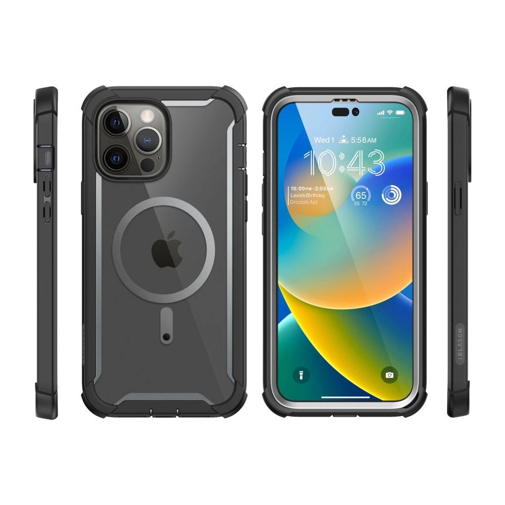 Hurtownia GSM - Etui Supcase IBLSN Ares Mag MagSafe Apple iPhone 14 Pro Max Negru - SPC336 - {ean13} - Hurt