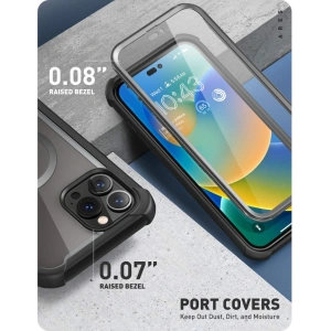 Hurtownia GSM - Case Supcase IBLSN Ares Mag MagSafe Apple iPhone 14 Pro Max Schwarz - SPC336 - {ean13} - Hurt