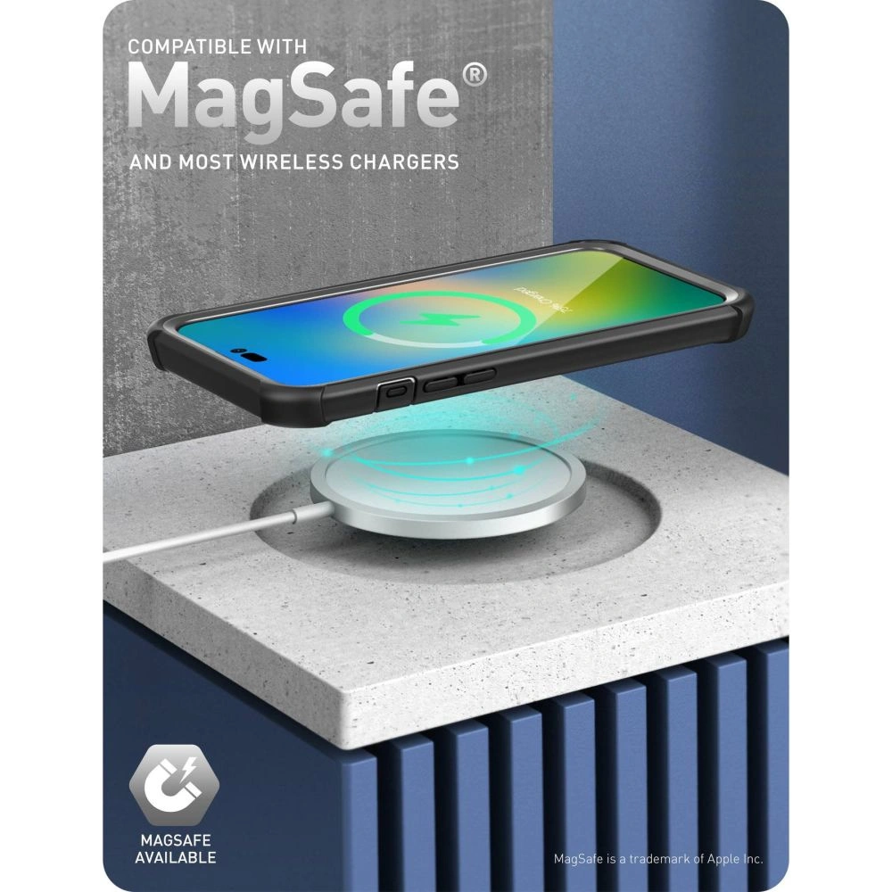 Etui Supcase IBLSN Ares Mag MagSafe Apple iPhone 14 Pro Max Černá