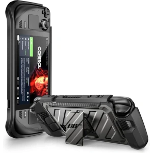 Hurtownia GSM - Etui Supcase Unicorn Beetle Pro Valve Steam Deck LCD / OLED černé - SPC337 - {ean13} - Hurt