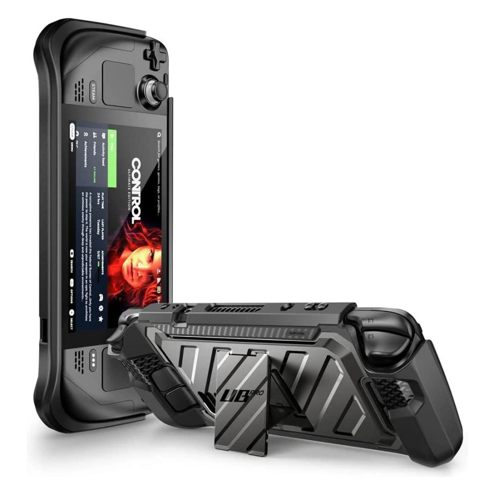 Hurtownia GSM - Etui Supcase Unicorn Beetle Pro Valve Steam Deck LCD / OLED černé - SPC337 - {ean13} - Hurt