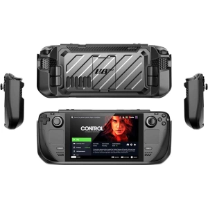 Hurtownia GSM - Etui Supcase Unicorn Beetle Pro Valve Steam Deck LCD / OLED černé - SPC337 - {ean13} - Hurt