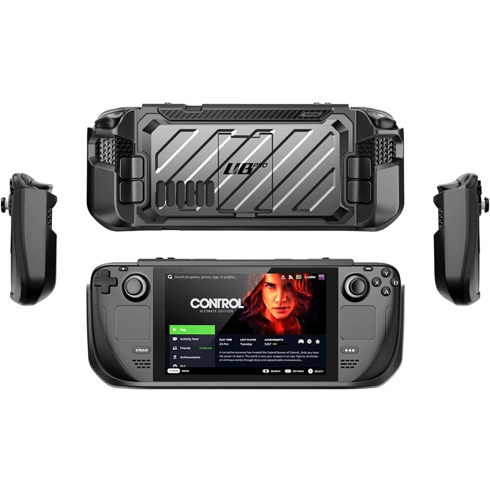 Hurtownia GSM - Etui Supcase Unicorn Beetle Pro Valve Steam Deck LCD / OLED černé - SPC337 - {ean13} - Hurt