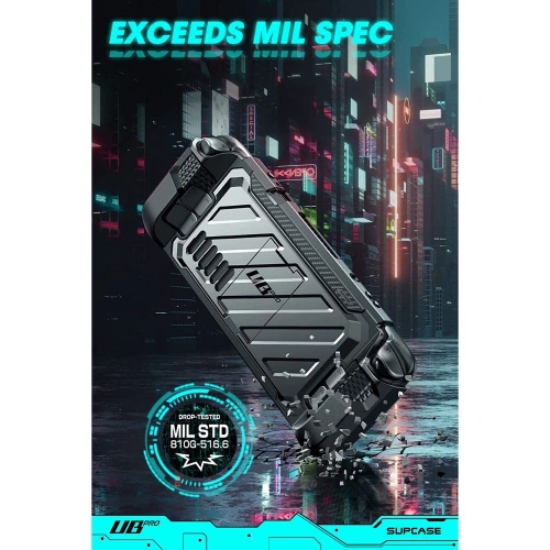 Etui Supcase Unicorn Beetle Pro Valve Steam Deck LCD / OLED Black