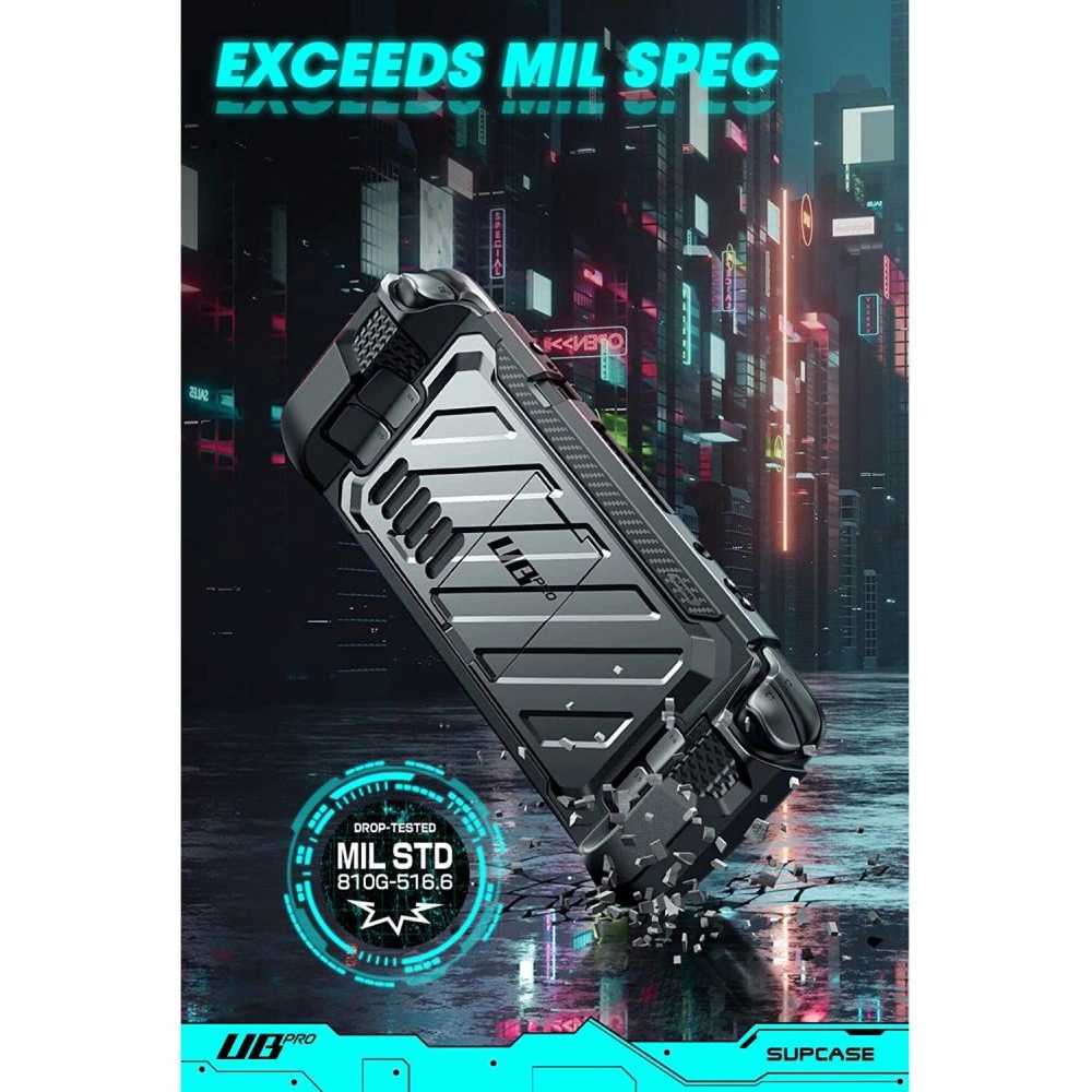 Hurtownia GSM - Etui Supcase Unicorn Beetle Pro Valve Steam Deck LCD / OLED černé - SPC337 - {ean13} - Hurt