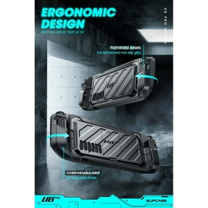 Hurtownia GSM - Etui Supcase Unicorn Beetle Pro Valve Steam Deck LCD / OLED Black - SPC337 - {ean13} - Hurt