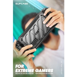 Etui Supcase Unicorn Beetle Pro Valve Steam Deck LCD / OLED černé