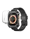Pasek + szkło Supcase Unicorn Beetle Pro Apple Watch Ultra 49mm Negru