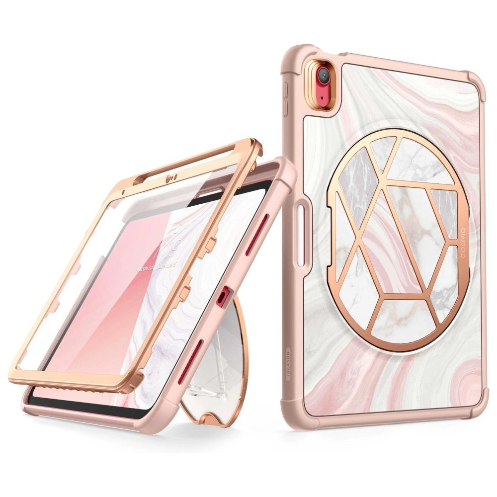 Wholesale Supcase Cosmo Apple iPad 10.9 2022 (10 gen) Marble Pink - SPC339 - {ean13} - Hurt