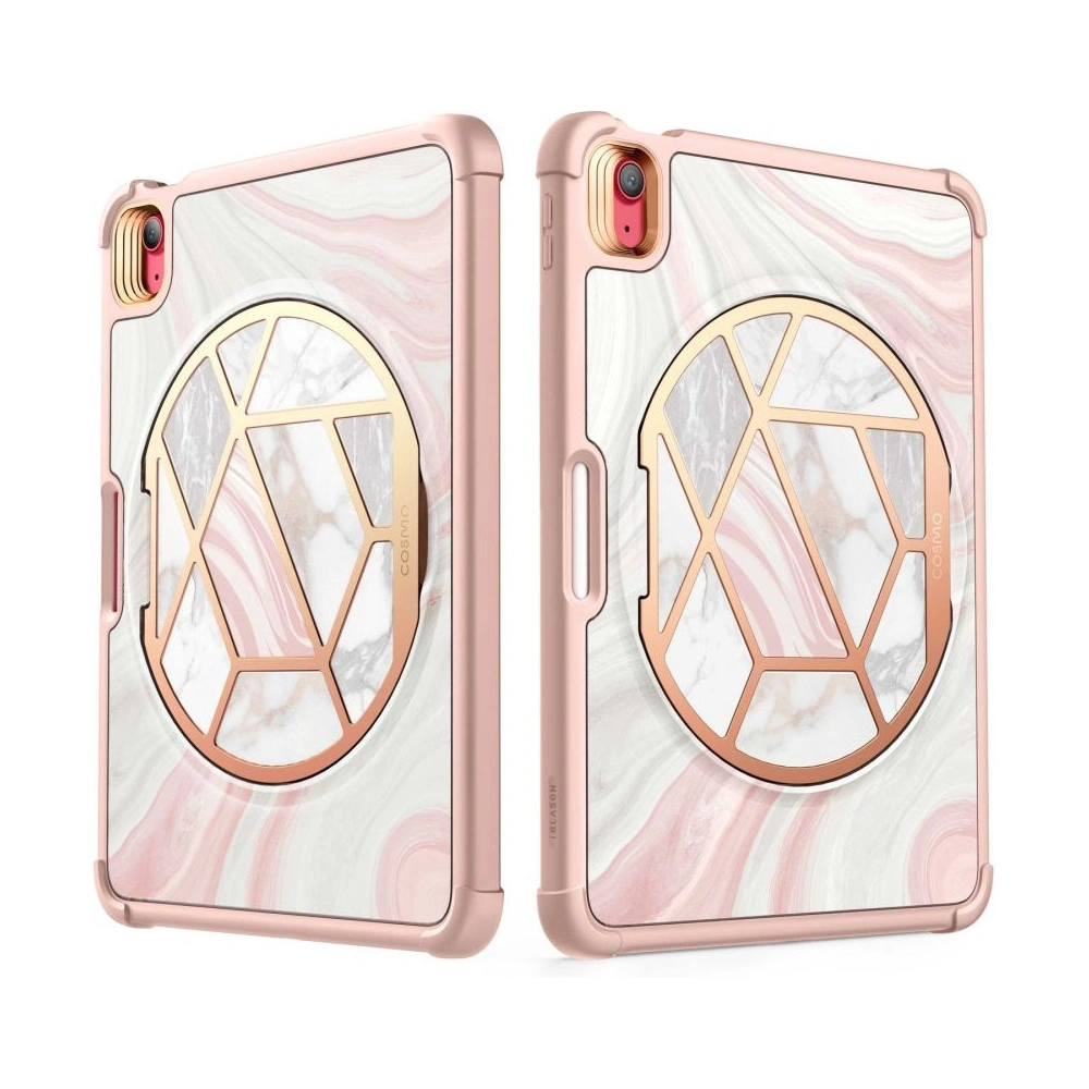 Wholesale Supcase Cosmo Apple iPad 10.9 2022 (10 gen) Marble Pink - SPC339 - {ean13} - Hurt