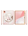 Wholesale Supcase Cosmo Apple iPad 10.9 2022 (10 gen) Marble Pink - SPC339 - {ean13} - Hurt
