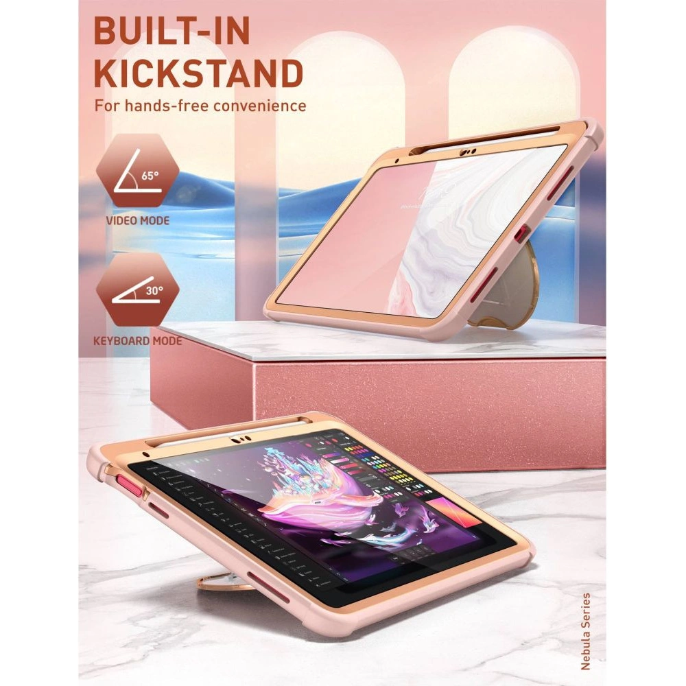 Wholesale Supcase Cosmo Apple iPad 10.9 2022 (10 gen) Marble Pink - SPC339 - {ean13} - Hurt